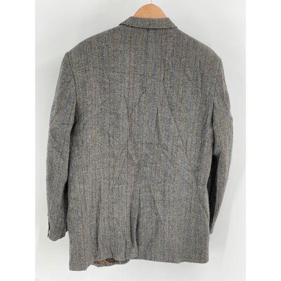 Lauren Ralph Lauren Wool Blazer Men's Size 41 R Gray Multicolor Sports Coat - Picture 13 of 13